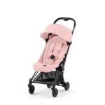 Buggy Cybex Coya Peach Pink/Light Pink - Matt Black Frame