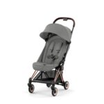Buggy Cybex Coya Mirage Grey/Dark Grey - Rosegold Frame