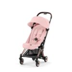 Buggy Cybex Coya Peach Pink/Light Pink - Rosegold Frame