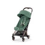 Buggy Cybex Coya Leaf Green/Dark Green - Rosegold Frame