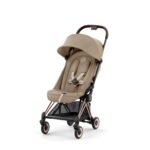 Buggy Cybex Coya Cozy Beige/Beige - Rosegold Frame