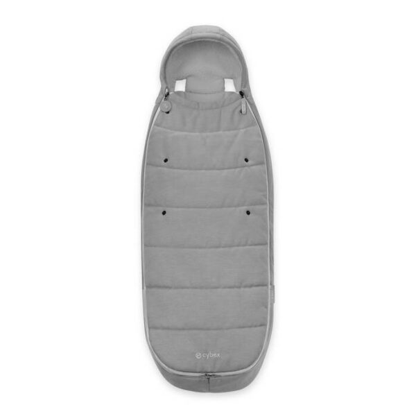 Voetenzak Cybex Gold Stormy Grey/Grey - Afbeelding 1
