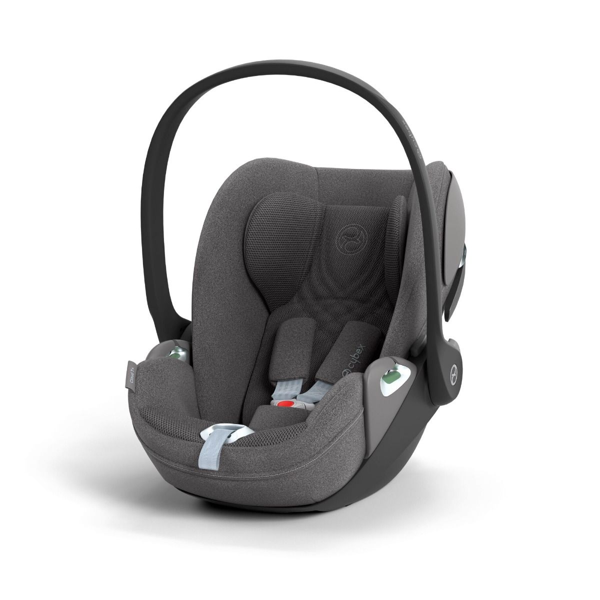 Autostoel Cybex Cloud T I-Size Plus Mirage Grey/Dark Grey - Afbeelding 1