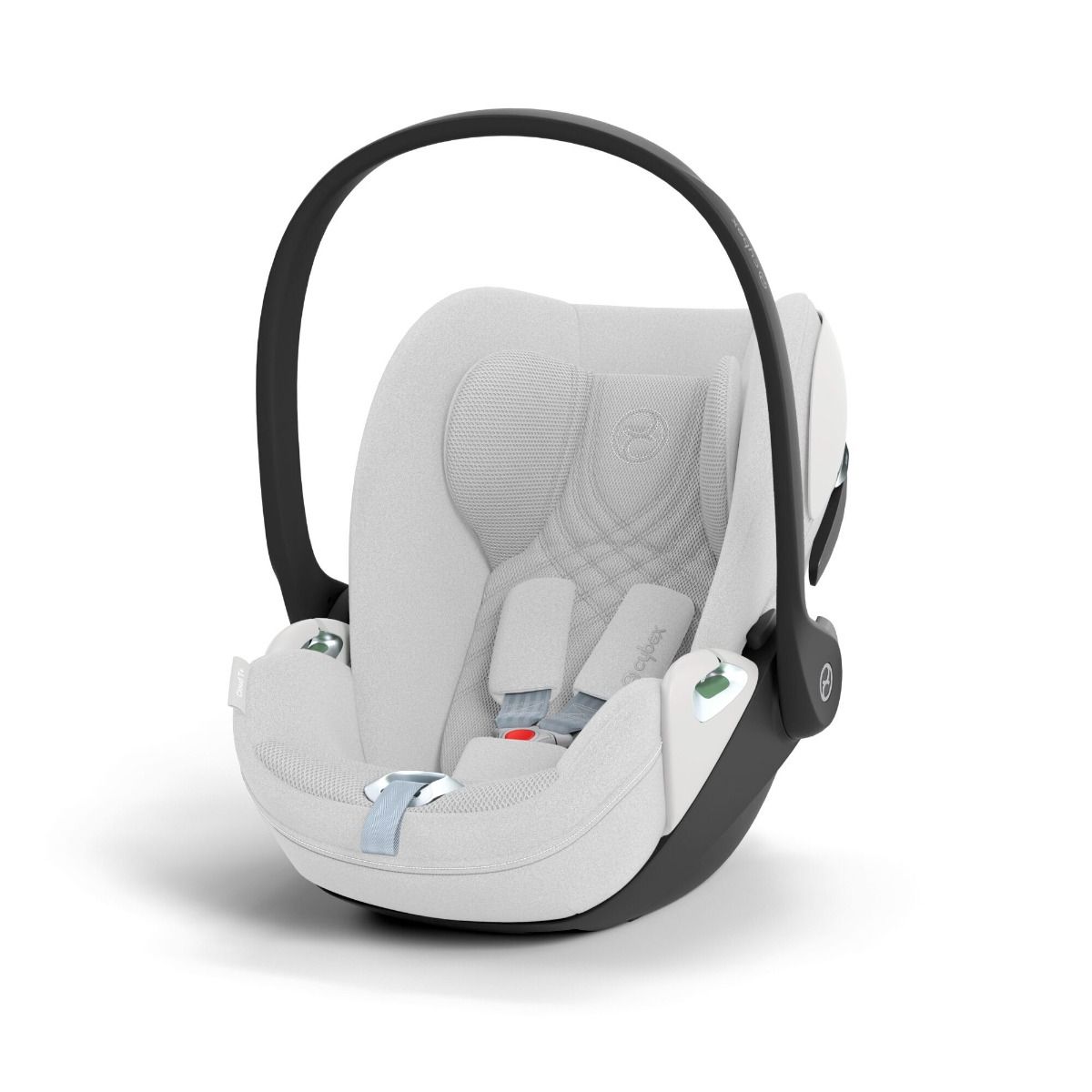 Autostoel Cybex Cloud T I-Size Plus Platinum White/Light Grey - Afbeelding 1