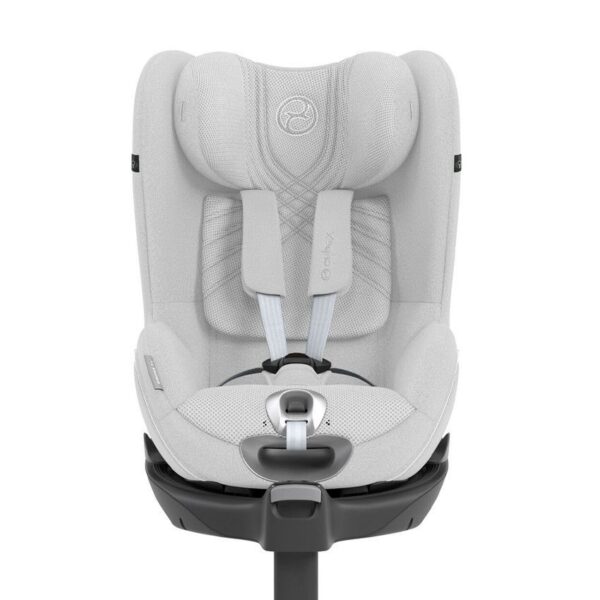Autostoel Cybex Sirona T I-Size Plus Platinum White/Light Grey - Afbeelding 1