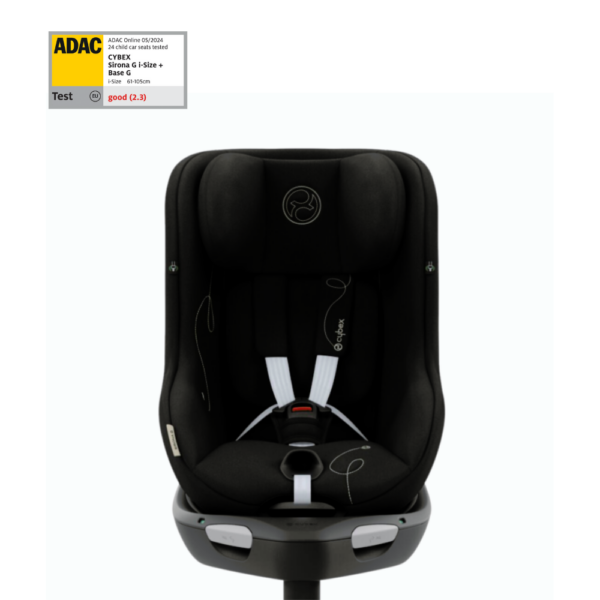 Autostoel Cybex Sirona G I-Size Moon Black/Black - Afbeelding 1