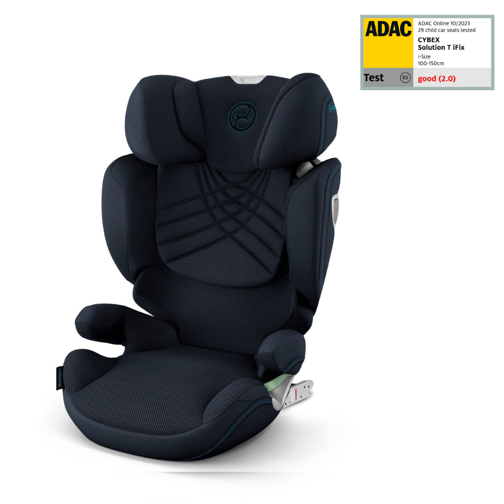 Autostoel Cybex Solution T i-Fix Plus Nautical Blue/Navy Blue Autostoel Cybex Solution T i-Fix Plus Nautical Blue/Navy Blue - Afbeelding 1