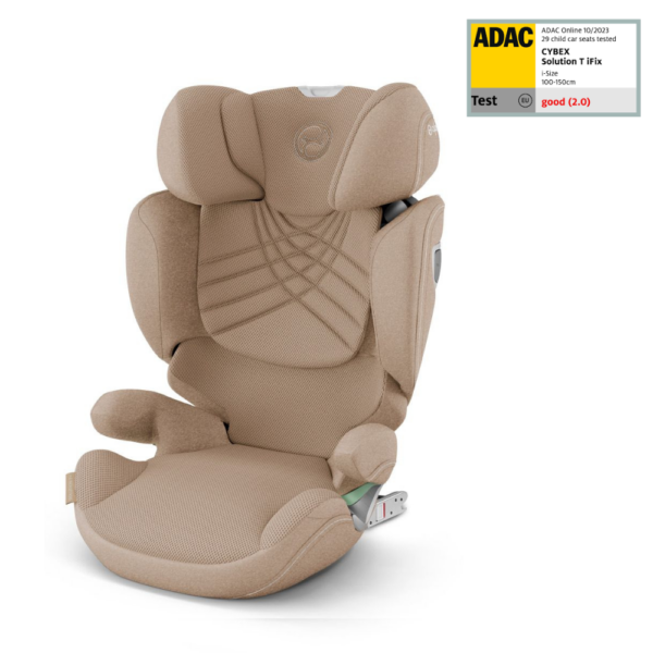 Autostoel Cybex Solution T i-Fix Plus Cozy Beige/Beige - Afbeelding 1