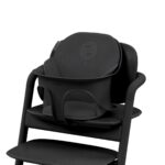 Stoelverkleiner Cybex Lemo Comfort Inlay Stunning Black/Black