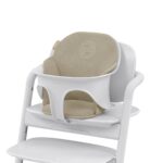 Stoelverkleiner Cybex Lemo Comfort Inlay Sand White/White