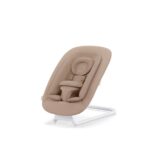 Newbornset Cybex Lemo/CLICK&FOLD Bouncer Canvas Almond Beige/Beige