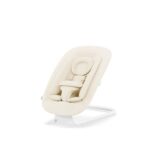 Newbornset Cybex Lemo/CLICK&FOLD Bouncer Canvas White/Light Beige