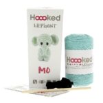 Hoooked DIY kit - Elephant Mo - spring