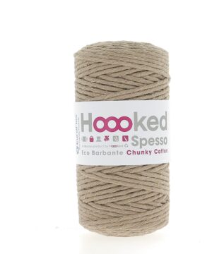 Hoooked Spesso Chunky Cotton - teak