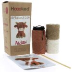 Hoooked DIY kit - Highland Cow Aidan
