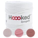 Hoooked Zpagetti - large - oudroze tint