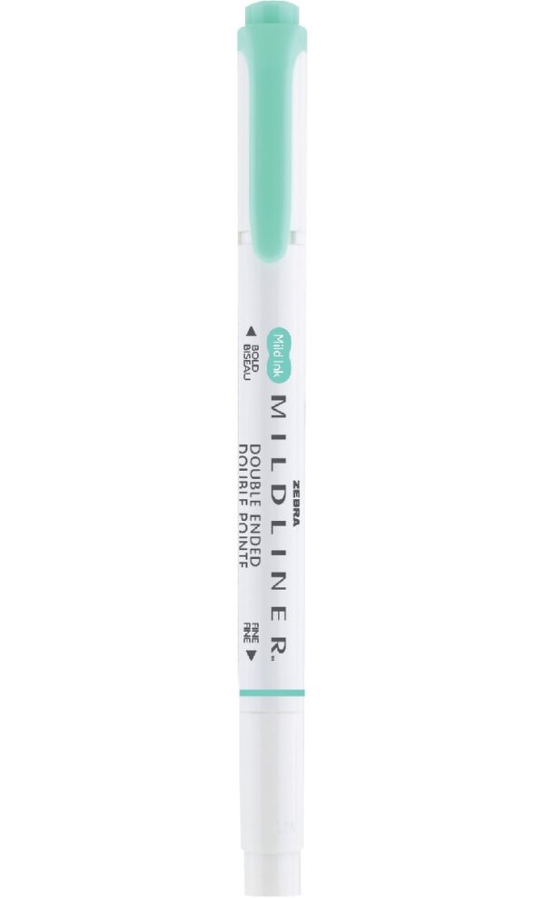 Zebra Mildliner - highlighter - groen - Afbeelding 1