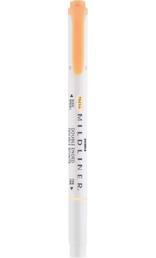 Zebra Mildliner - highlighter - oranje - Afbeelding 1
