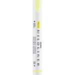 Zebra Mildliner - highlighter - geel