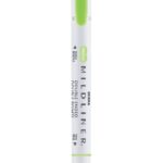 Zebra Mildliner - highlighter - felgroen