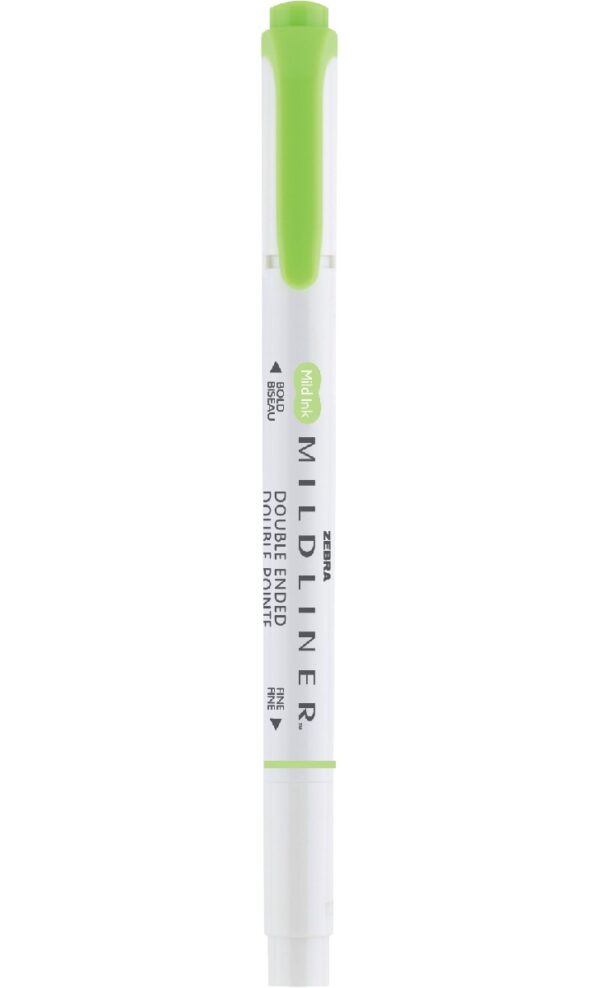 Zebra Mildliner - highlighter - felgroen - Afbeelding 1