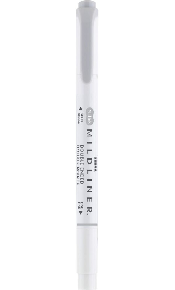 Zebra Mildliner - highlighter - grijs - Afbeelding 1