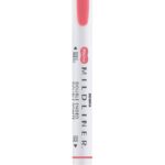 Zebra Mildliner - highlighter - rood