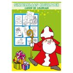 Kleurboek - Sinterklaas