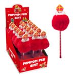 Sinterklaas - pompon pen