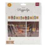 Vlaggenlijn - 4 meter - Sint en Piet