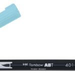 Tombow ABT Dual Brush Pen - 401 aqua