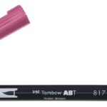 Tombow ABT Dual Brush Pen - 817 mauve