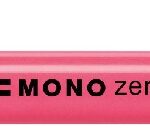 Tombow MONO precisie gum - round tip 2,3 mm - neon roze