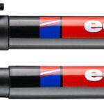 edding 143 B permanent marker - 1 tot 3 mm - zwart