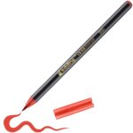 edding 1340 brush pen - 1 tot 3 mm - rood