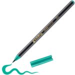 edding 1340 brush pen - 1 tot 3 mm - groen
