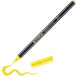 edding 1340 brush pen - 1 tot 3 mm - geel