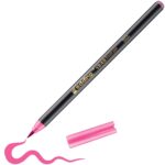 edding 1340 brush pen - 1 tot 3 mm - roze