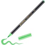 edding 1340 brush pen - 1 tot 3 mm - lichtgroen
