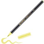 edding 1340 brush pen - 1 tot 3 mm - honingdauw meloen