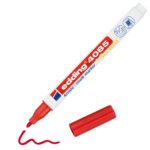 edding 4085 chalk marker - 1 tot 2 mm - rood