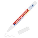 edding 4085 chalk marker - 1 tot 2 mm - wit