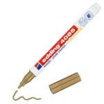 edding 4085 chalk marker - 1 tot 2 mm - goud