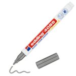 edding 4085 chalk marker - 1 tot 2 mm - zilver