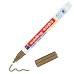 edding 4085 chalk marker - 1 tot 2 mm - koper