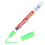 edding 4085 chalk marker - 1 tot 2 mm - neon groen