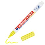 edding 4085 chalk marker - 1 tot 2 mm - neon geel
