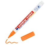 edding 4085 chalk marker - 1 tot 2 mm - neon oranje