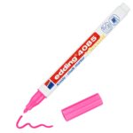 edding 4085 chalk marker - 1 tot 2 mm - neon roze