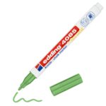 edding 4085 chalk marker - 1 tot 2 mm - groen metallic